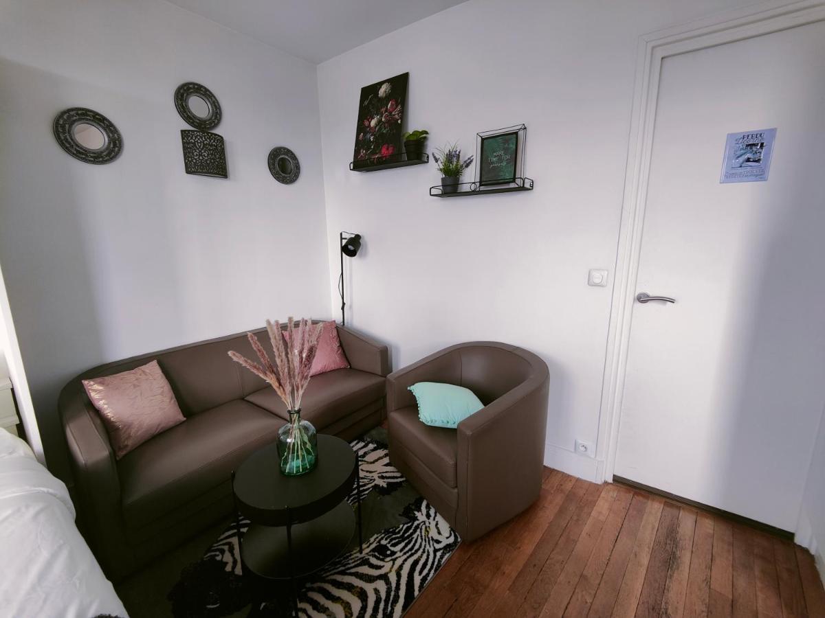 Studio Neuilly Seine - Champs Elysees - La Defense Lejlighed Eksteriør billede