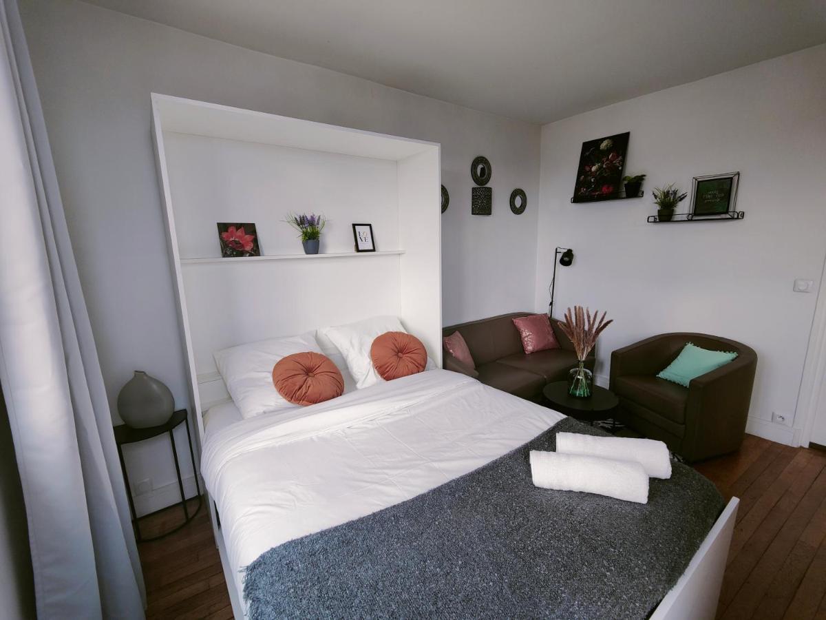 Studio Neuilly Seine - Champs Elysees - La Defense Lejlighed Eksteriør billede