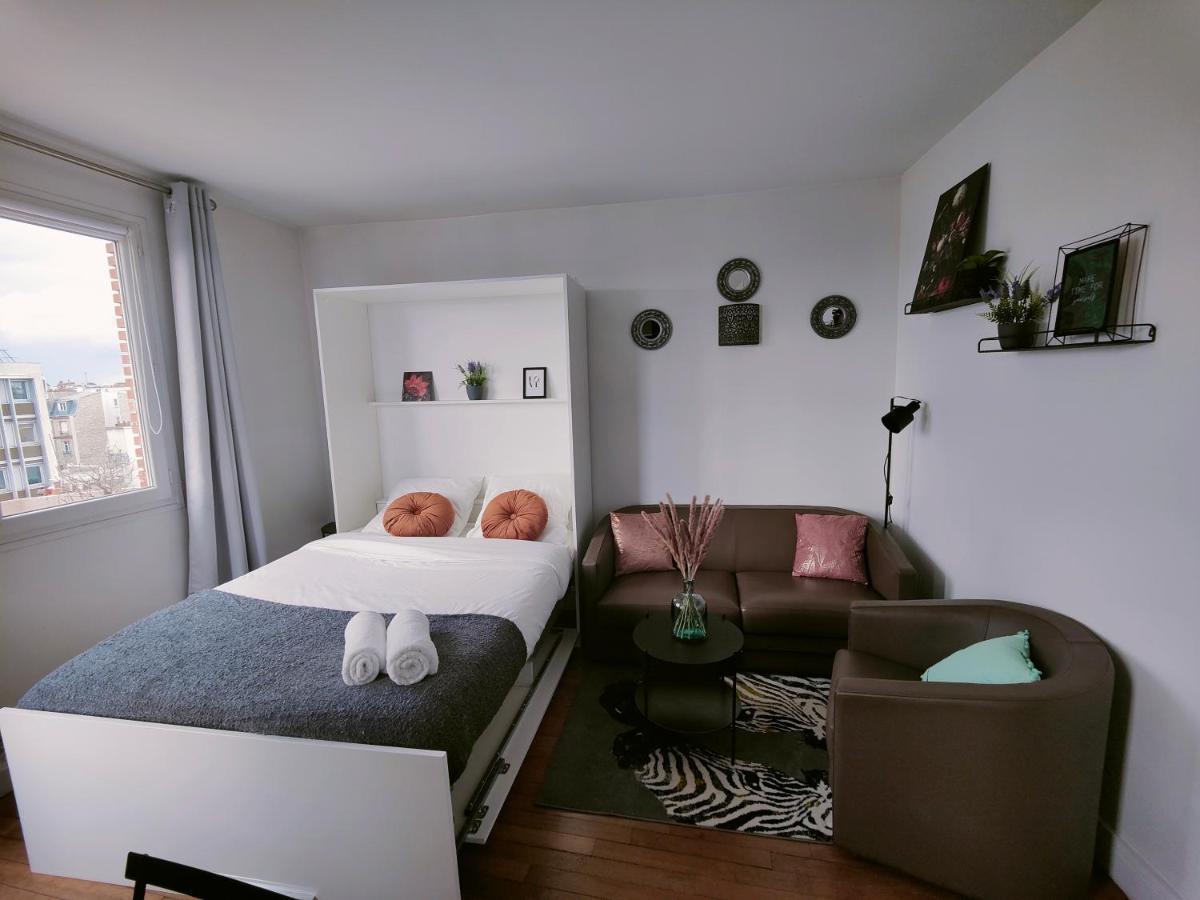 Studio Neuilly Seine - Champs Elysees - La Defense Lejlighed Eksteriør billede
