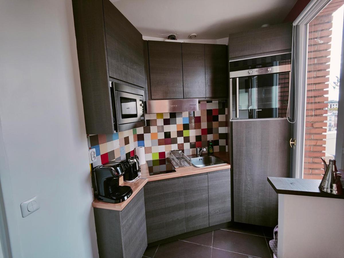Studio Neuilly Seine - Champs Elysees - La Defense Lejlighed Eksteriør billede
