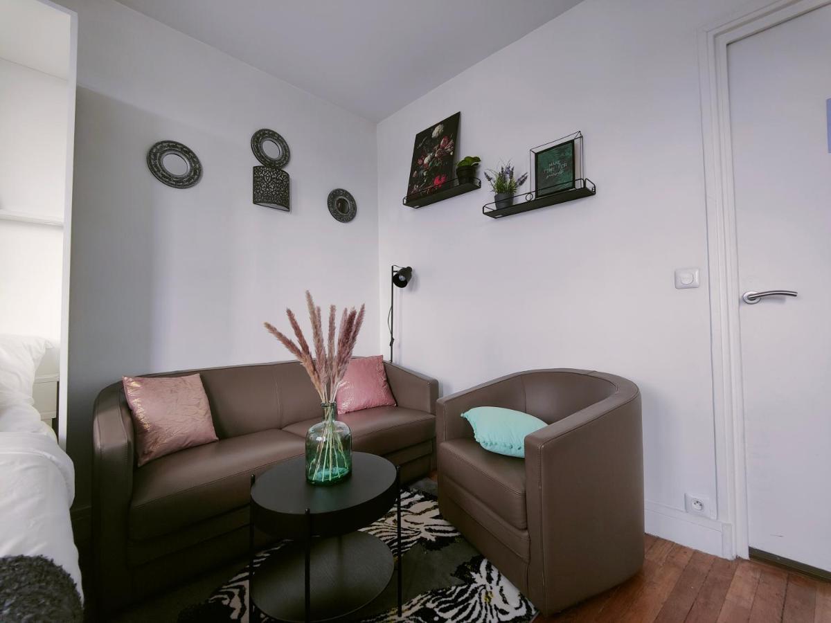 Studio Neuilly Seine - Champs Elysees - La Defense Lejlighed Eksteriør billede