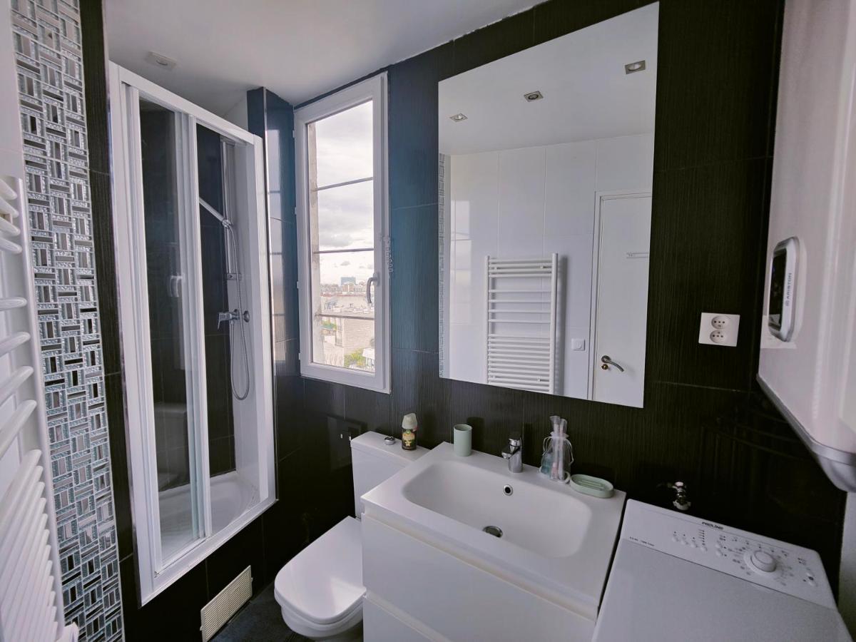 Studio Neuilly Seine - Champs Elysees - La Defense Lejlighed Eksteriør billede