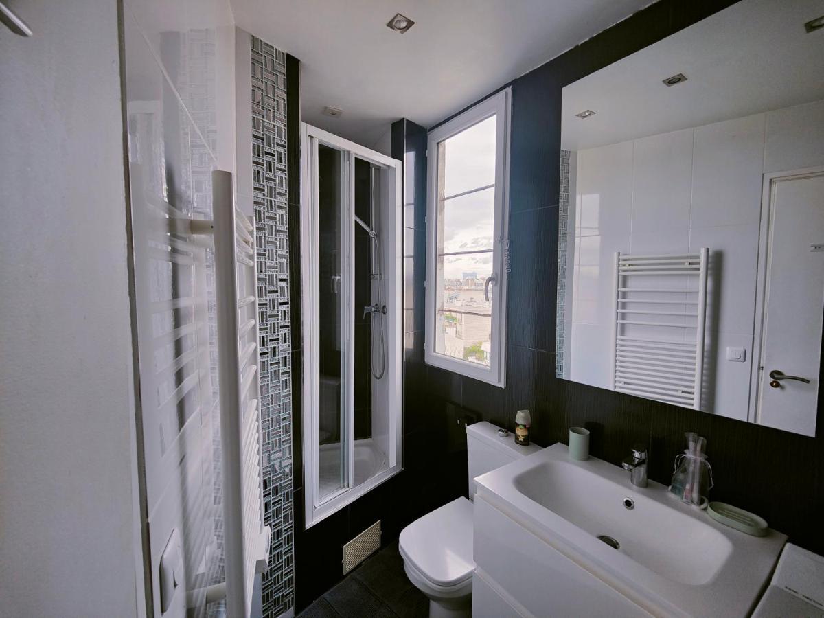 Studio Neuilly Seine - Champs Elysees - La Defense Lejlighed Eksteriør billede