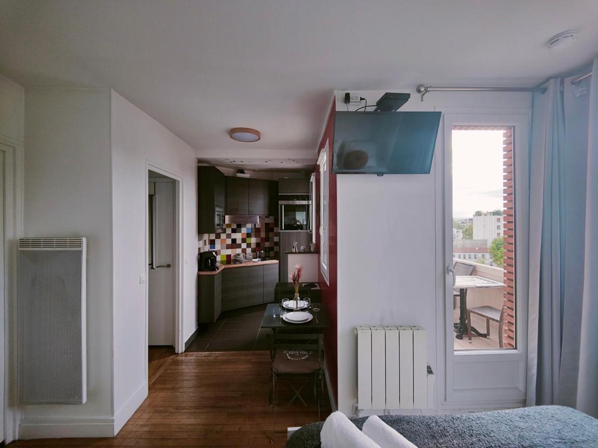 Studio Neuilly Seine - Champs Elysees - La Defense Lejlighed Eksteriør billede