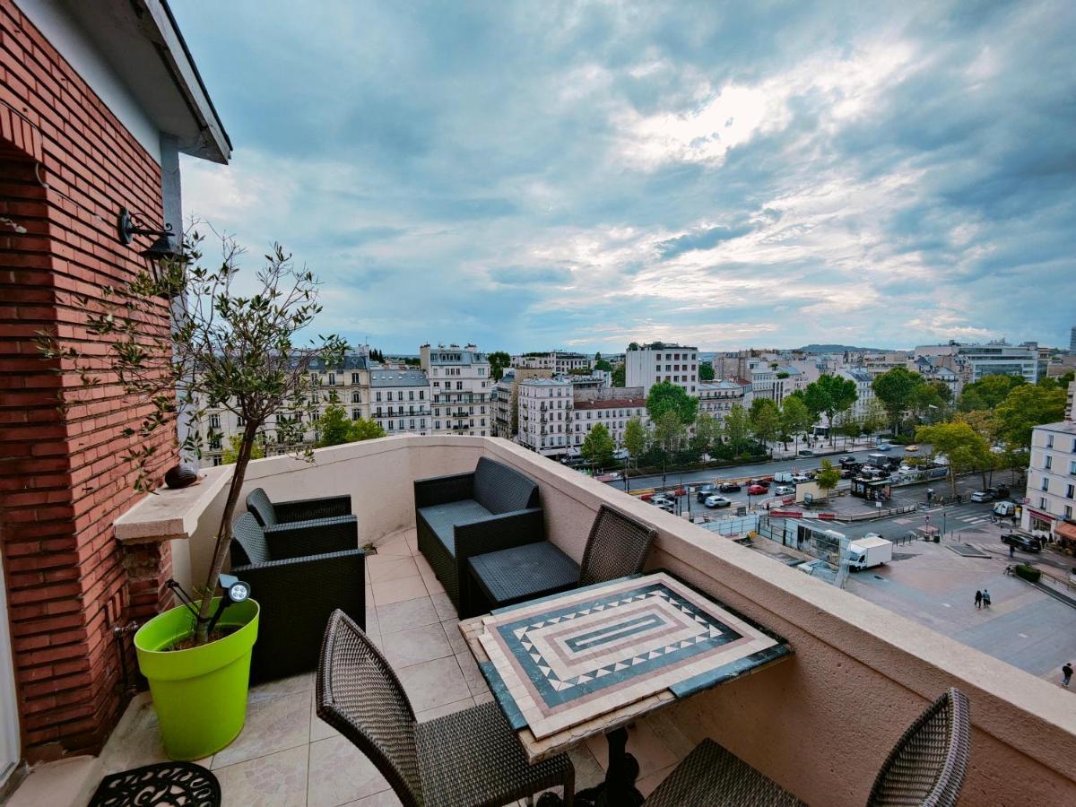 Studio Neuilly Seine - Champs Elysees - La Defense Lejlighed Eksteriør billede